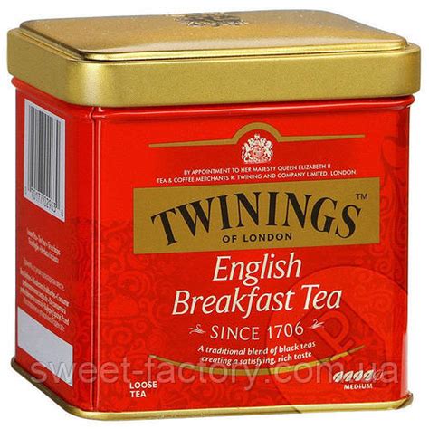 Чай Twinings English Breakfast Tea 100g (ID#1044110856), цена: 399 ...