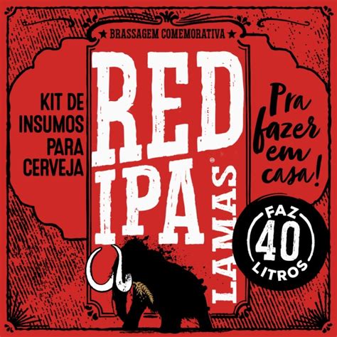 Kit Receita De Cerveja Red IPA 40L