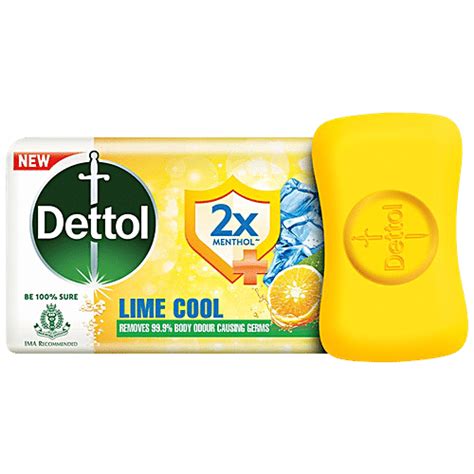 Buy Dettol Lime Cool Soap Online At Best Price Of Rs Bigbasket