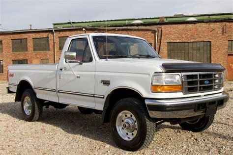 1995 Ford F 250 Hd Xlt Power Stroke 4×4 For Sale On Bat Auctions Sold For 42 000 On March 12