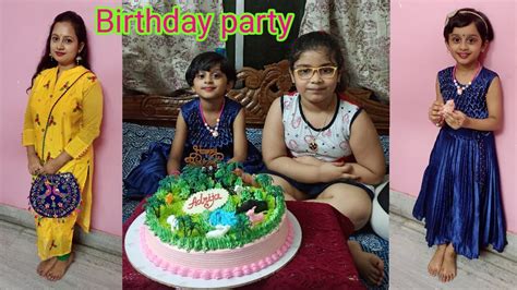 মাহি বন্ধুর জন্মদিনে গিয়ে খুব মজা করল Birthday Party🎂🎉🎈celebration