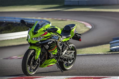 La Nouvelle Ninja ZX 4R 2024 Sera Disponible En Septembre