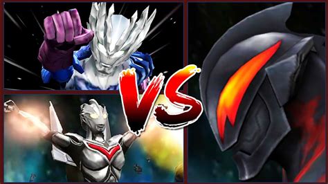 Ultraman Saga And Noa Vs Ultraman Belial In Ultraman Fusion Fight Youtube