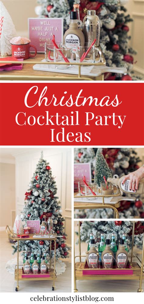 Christmas Cocktail Party Ideas Celebration Stylist Popular Party Planning Blog