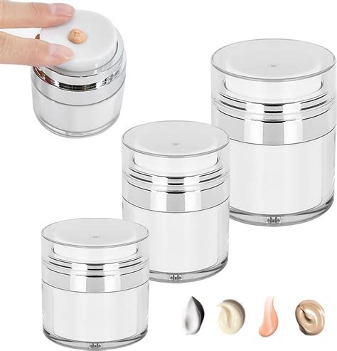 Ebkcq Airless Pumpspender St Ck Creme Spender Set Ml Creme