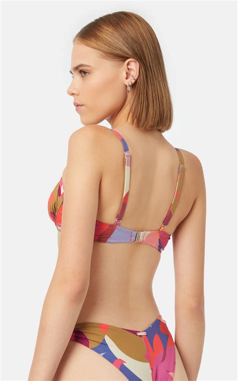 Μαγιό Γυναικεία Μπικίνι Bogota Bikini Top με Μπανέλα