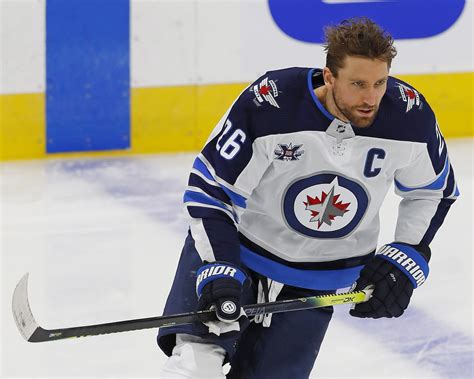 Winnipeg Jets Captain Blake Wheeler To Miss Five Game Road Trip