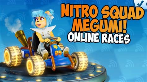 MEGUMI Crash Team Racing Nitro Fueled Online Races 8 YouTube