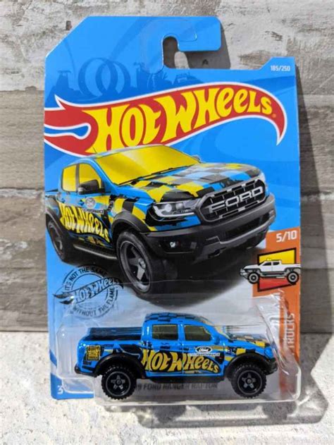 Jual Hot Wheels Ford Ranger Raptor Biru Pickup Truck Hw Hot Trucks Di Seller Kutakkutik