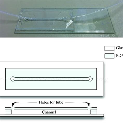 microfluidic device   flowing sample experiments