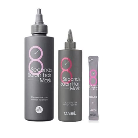 MASIL 8 Seconds Salon Hair Mask Маска для волос салонный эффект за 8 ...