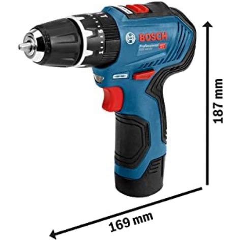 Акумулаторен ударен винтоверт BOSCH GSB 12V-30 - 06019G9100