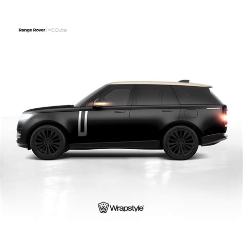 Range Rover SV - Black Satin Design | WrapStyle