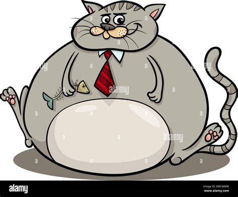 Tabby Fat Cat Cartoon Fotografías E Imágenes De Alta Resolución Alamy