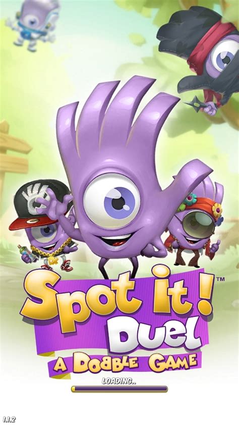 Play Spot It Game Online With Spot It Duel Anywhere You Go • The