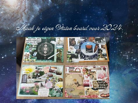 Maak Je Eigen Vision Board Voor 2024 Hipsy