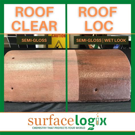 Roof Clear Water Based Natural Look Clear Roof Sealer Surfacelogix