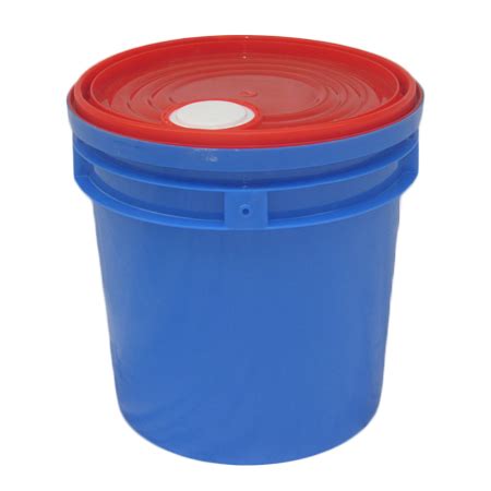 Plastic Lubricant Oil Bucket Hardness Rigid At Best Price In New Delhi