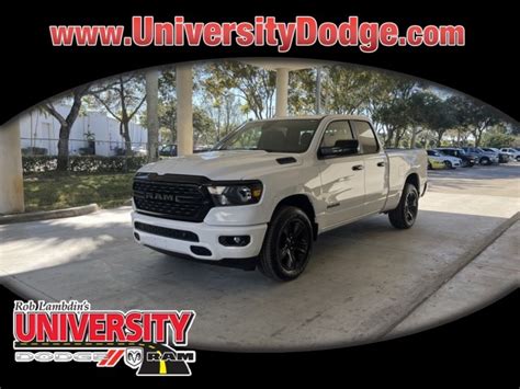 New 2023 RAM 1500 Big Horn/Lone Star Quad Cab in Davie #U2T511783 ...