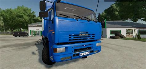 Kamaz Timber Ls Mods Farming Simulator Mods