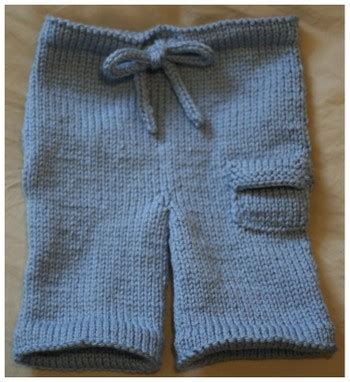 KNITTING PATTERN PANTS | 1000 Free Patterns