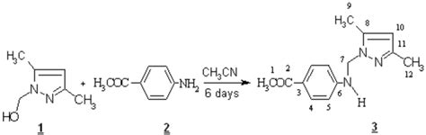 Molbank Free Full Text 1 4 3 5 Dimethyl 1H Pyrazol 1 Yl Methyl