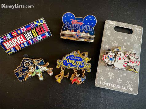 10 Pins To Memorialize Your Trip To A Disney Destination