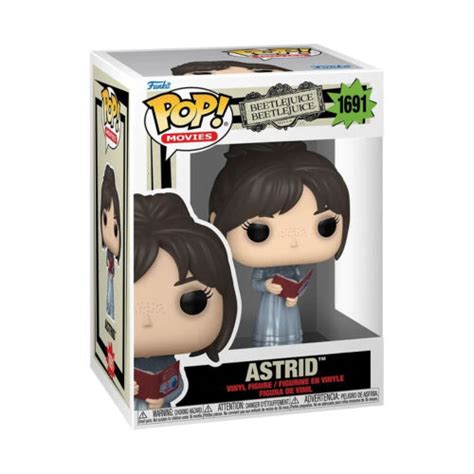 PREORDER Funko Pop Beetlejuice 2 Astrid With Handbook 1691 With