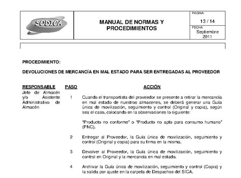 Sistema Integral De Control Agroalimentario SICA SodiWiki