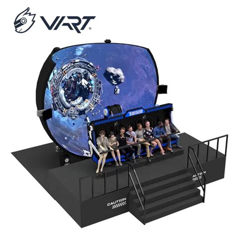 Vart Amusement Park Naked Eye Cinema Degree Immersive Experience Flying Dome Theater