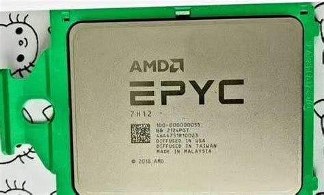 Процессор AMD epyc 7H12 64 ядра 2.6Ghz 256mb 280w | Festima.Ru ...