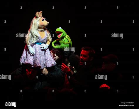 The Muppets Take The O2 With A Live Show Featuring Miss Piggy Kermit