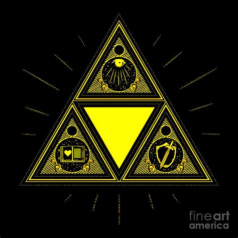 Zelda Triangle Symbol