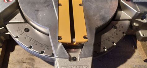 Торцовочная пила DeWALT DWS713 - «Торцовочная пила DEWALT DWS713» | отзывы