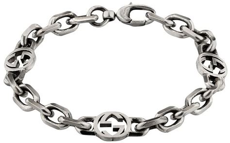 Gucci Interlocking G Chain Bracelet Shopstyle Jewelry