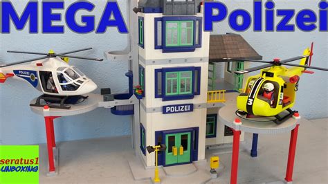 Playmobil Polizeistation Bauanleitung