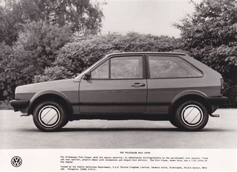 Volkswagen UK Polo Coupe 1984 Volkswagen