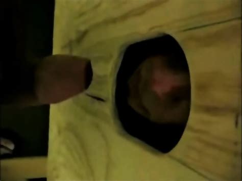 Glory Hole Amateur Takes On Big Cocks