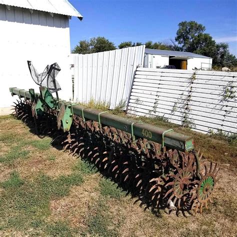 Sold John Deere 400 Tillage Rotary Tillage Tractor Zoom