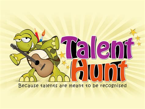 Talent Hunt Poster by Andy Bhattacharyya 🌱 on Dribbble