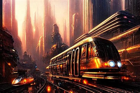 Night Train Express Digital Art by Bob Smerecki - Pixels