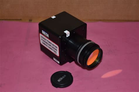 Dalsa Digital Ccd Line Scan Camera Cl P W W W Nikon Andv