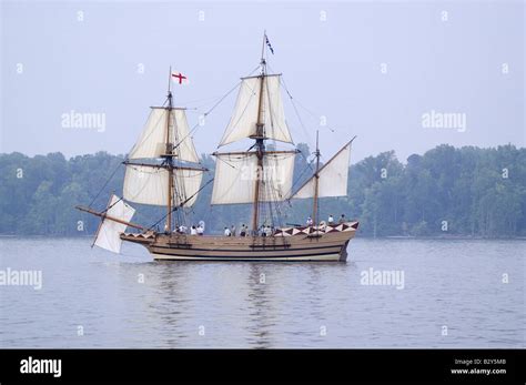 The Susan Constant Godspeed And Discovery Re Creations Of The Three