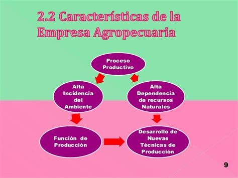 La Empresa Agropecuaria