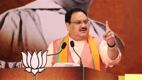 Bjp National President Jp Nadda To Visit Assam Tripura Newsbharati