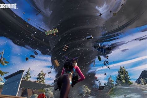 Los Tornados Llegan A Fortnite Con Su Nuevo Sistema De Clima La Tercera