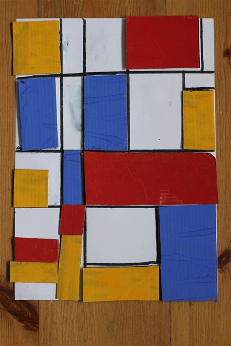 22 Mondrian Art Projects For Kids Ideas Mondrian Mondrian Art Kids