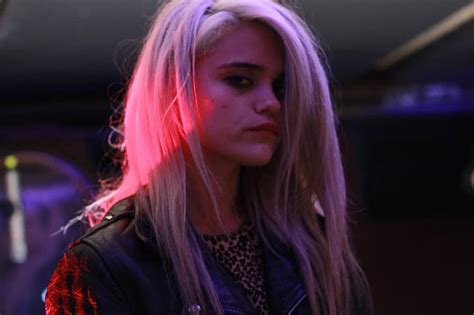 Sky Ferreira Women Singer Actress Blonde Long Hair HD Wallpaper