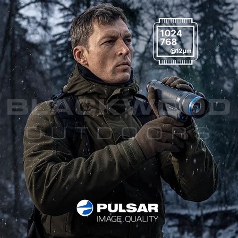 Pulsar Telos Lrf Xl Thermal Monocular Blackwood Outdoors