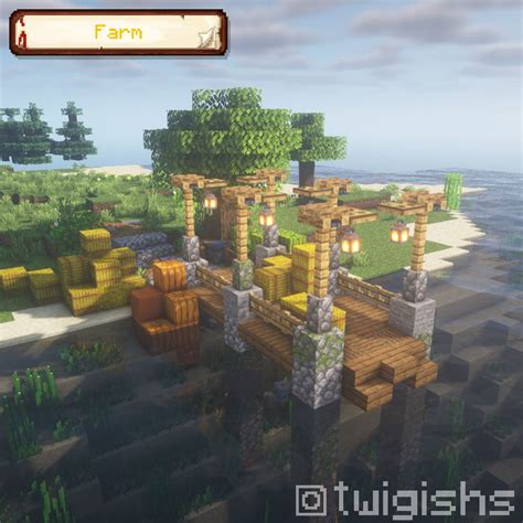 Stunning Minecraft Dock Designs